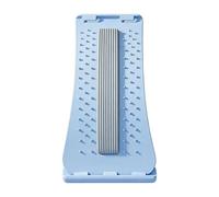 Generisch Back Stretcher - 3 Levels Adjustable Portable Stretching Device - For Correcting Errors | for Neck Shoulder Muscles Home Office Sitting Sleeping Yoga Training