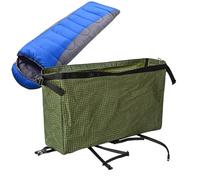 Generisch Backpack Accessories - 42 x 27 cm Large Waterproof Sports Accessories | Storage Bag for Top Outdoor Climbing Fishing Fitness Travel Clothing Bottles Tools Women Men 12 L, Army Green, Siehe