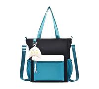 Generisch Backpack for Children with Chest Strap Casual Slip Cross Handbag School Travel Robust Neutral Outdoor Day Bag Easy Portable Comfortable Shoulder Strap, sky blue, L, Classic