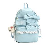 Generisch Backpack for Girls, School Backpacks, Book Bags for Middle School, Laptop Backpacks for Women Men Shoulder Bags (Blue, 40 x 28 x 12)