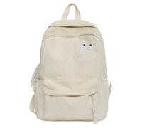 Generisch Backpack Laptop Children's Backpack Chest Strap Hand Luggage A Versatile Leisure for a High School Student, White, Einheitsgröße, Tote Backpacks
