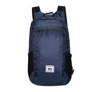 Generisch Backpack Laptop Children's Backpack Chest Strap Hand Luggage Foldable Bag Colourful Outdoor Large Capacity Lightweight Travel Sports with Printed Logo, navy, Einheitsgröße, Tote Backpacks
