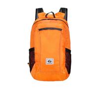 Generisch Backpack Laptop Children's Backpack Chest Strap Hand Luggage Foldable Bag Colourful Outdoor Large Capacity Lightweight Travel Sports with Printed Logo, orange, Einheitsgröße, Tote Backpacks