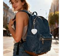 Generisch Backpack Light - 6 x 5 x 2.2 cm Love Wallet Tote Bag Touch Sensing Light, Handbag Sensing Lights, Glowing Purse Lamp, Rechargeable Mini Touch Handbag for Inside, LED Automatic Sensor Lights