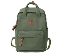 Generisch Backpack Men Women Couples Shoulder Bag Fashion Simple Personality Large Capacity Backpack Students Outdoor Leisure, Green, Einheitsgröße, Traditional Backpacks