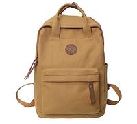 Generisch Backpack Men Women Couples Shoulder Bag Fashion Simple Personality Large Capacity Backpack Students Outdoor Leisure, brown, Einheitsgröße, Traditional Backpacks