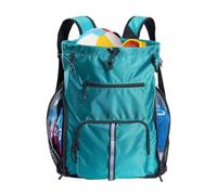 Generisch Backpack Waterproof Gym Bag with Large Capacity, Green, See | Swimming Fitness Backpack for Women Men Outdoor Sports Pool Camping Hiking Picnic Travel Fishing