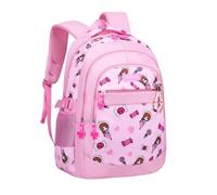 Generisch Backpacks Girls School Kawaii Backpack with Playful Prints for Outdoor Backpacks, pink, 41*28*16