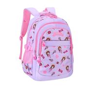 Generisch Backpacks Girls School Kawaii Backpack with Playful Prints for Outdoor Backpacks, purple, 41*28*16