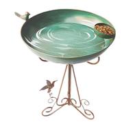 Generisch Backyard Water Bowl - Lawn Fountain, Wildlife Dish, Strong Container Pigeons Bluebirds, Rustic Ideal for Patio, Garden Areas, Courtyards, Villas, Outdoor Areas