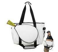 Generisch Badminton Racket Bag - Single Shoulder Racket Bag - Lightweight Single Shoulder Racket Bag, Tennis Bag and Racket Ball Bag for Tennis, Baseball, Badminton