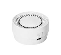 Generisch Badminton Shuttlecock Humidifier Portable Device for Shuttlecocks USB Rechargeable Spray Mist Humidification to Extend Shuttlecock Life White