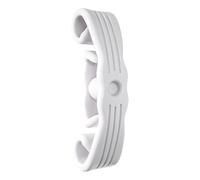 Generisch Bag Handle Carrier, Shopping Handle Holder, Portable Load Hook, Convenient Carrying Tool for Farmers Markets, Picnic, Parking, Bulk Transportation, Daily Errows, Walks, Shopping, White