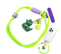 Generisch Bag Pendant, Hand-Woven Pendant, Bag Pendant and Mobile Phone Strap Charm, for Outdoor, Everyday, Travel, Commuting, for Phone, Backpack, Handbag, Carry Bag and Keys, Siehe Beschreibung, See