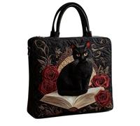 Generisch Bags Vagines Fashionable Women's Handbag with Print, Shoulder Bag 600D Fabric Baby Bags For, navy, Small