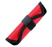 Generisch Bait Case, Hook Protector, Portable Oxford Cloth Fishing Lure Cover for Freshwater, Saltwater, Bass and Swimbait, red, see description, See description