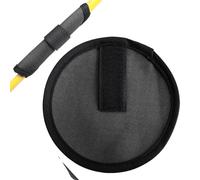 Generisch Bait Covers for Anglers, Hook Protective Cover - Lightweight Oxford Fabric Bait Protector for Swimbaits Jigs Bass Freshwater Saltwater Fishing Accessories , black, see description