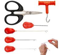 Generisch Bait Rigg Tool Set, Robust Fishing Accessories for Heavy Use, Complete Set for Rigging Perch Fishing, for Beginners, Fathers & Grandfathers, High Sea, Coast Pier