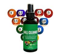 Generisch Ball cleaner, 100 ml stain removal and scratch repair, cleaner for bowling balls, also for golf, bowling: effective care against dirt, grease from balls
