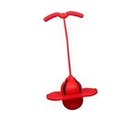 Generisch - Ball for Adults, Trick Ball, Bounce Ball with Handle and Pump, High-Board for Outdoor Fun, Sticks with Strong Grip for Girls, Train Balance Skills