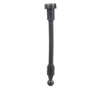Generisch Ball Mount Extension Arm Dashboard Holder 17 mm Ball Joint Extension Rod Flexible Holder Connector for Vehicle Fitting GPS Holder SUV Vehicle