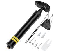 Generisch Ball Pump Inflation Kit - Basketball and Volleyball Pump | Multipurpose Handset with 4 Needles for Football, Sports Balls, Toys, Balloons or Swim Rings