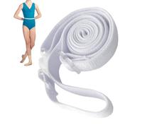 Generisch Ballet Belt Adjustable Breathable Dance Measuring Tape | dance belt for dancer student beginner performer competitor dance enthusiasts class rehearsal studio performance school