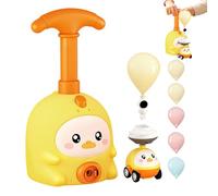 Generisch Balloon Car Construction Kit - Funny Intelligence Education Racing Car | Inflatable Pump Racing Car | for Birthday Party Nursery Backyard School Classroom