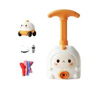 Generisch Balloon Car Set with Pump and Balloons Learning for STEM Experiment Set Vehicle and Design without Batteries