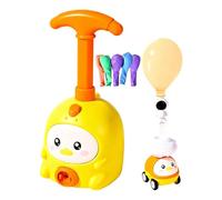 Generisch Balloon Drive Car Kit, No Batteries Scientific Experiment, Aerodynamics Learning Balloon Rocket Set, for the Garden, Classroom, Birthday Parties, Girls and Preschool Children