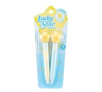 Generisch Ballpoint Pen for Women 2 Pack Luminous Office Ballpoint Pens