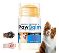 Generisch Balm for Dogs - Natural Balm 40 g for All Breeds | Cat Wax Nose Butter - For Kittens Puppies Cracked All Breeds All Year Round Care Snow Salt Hot Asphalt Rough Terrain