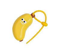 Generisch Banana Toothbrush Cover | Portable Protective Toothbrush Head Cap Compact Travel Tooth Accessories | Cute Design Toothbrush Holder for Children and Adults Daily Use Hygiene