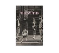 Generisch Band The Smi-ths Vintage 90s Canvas for Room, Aesthetic Canvas Wall Art, Bedroom Decor Poster, 12 x 18 inches (30 x 45 cm)