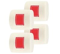 Generisch Bandages | Elastic Leg Wraps - Pack of 4 Flexible Soft Bandages for Riding Sports Events Stable Care Trail Riding Daily Run Competition Training Recovery