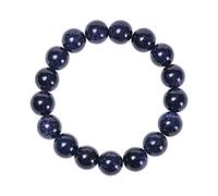 Generisch Bangle Bracelet Bracelet Bracelets Colors Rings Hand 12 mm Bracelet Bracelets Granny Natural Steel Multiple Rings, one size, Gemstone