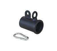 Generisch Bar Accessories in T - Bar for Cover | Insert for the Rowing Bar | Strength Training | Fitness Equipment | Shoulder, Arms and Back Training Team