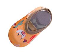 Generisch Barefoot Baby Boys Socks Shoes Girls Socks Non-Slip Floor, yellow, 7 UK Child