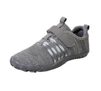 Generisch Barefoot Shoes Children's Minimalist Wide Toe Box Trainers Swimming Shoes Zero Drop Design Aqua Shoes Trail Running Shoes for Girls and Boys, Hell Ashy, 14 UK