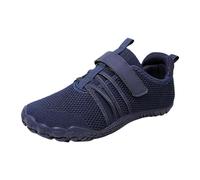 Generisch Barefoot Shoes Children's Minimalist Wide Toe Box Trainers Swimming Shoes Zero Drop Design Aqua Shoes Trail Running Shoes for Girls and Boys, darkblue, 12.5 UK Child