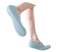 Generisch Barefoot Shoes Women's Lightweight Indoor Slippers Outdoor Toe Shoes Trail Running Shoes Minimalist Yoga Socks Shoes Pilates Barre Running Shoes Flat Casual Shoes Low Shoes, lightblue, 7 UK