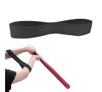 Generisch Baseball Batting Trainer Elastic Training Sports Equipment | baseball speed training bands for warming up indoor garden outdoor court team thrower men women youth