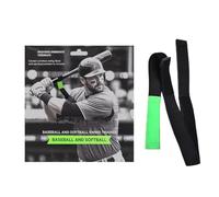 Generisch Baseball Pitching Trainer - Elastic, Portable and Adjustable | Softball Swing Bands for Arm Training, for and Training Exercises for Teenagers Adults Athletes Throwers