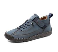 Generisch Basic Casual Hiking Shoes for the Hand, Flexible, Soft Sole, Comfortable, Flat Slippers for Everyday Weight, Breathable Design, blue, 8 UK