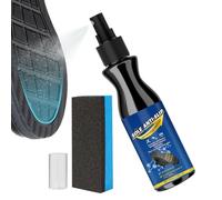 Generisch Basketball Shoe Adhesive Spray, Non-Slip Stopper with Long-Lasting Effect for Soles, 100 ml Grip Spray for Trainers, for Basketball, Football, Dance, Badminton, Fitness, Clinic, Outdoor