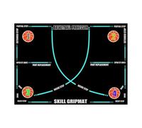 Generisch Basketball Training Mat, Training Accessories for Ball Sports, Basketball Footsteps Exercise Mat, for Teenagers, Adults, Trainers, Sports Enthusiasts