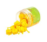 Generisch Bass Bait Pack of 25 Grain Design, Floating Perch Bait, Artificial Bait, Soft Bait for Women, Men, Fishing on River, Freshwater, Lake, Cat Fish