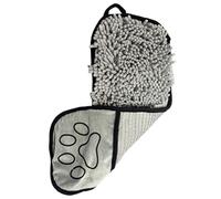 Generisch Bath Towel for Dogs, 54 x 18 cm, Absorbent Washable Bathrobes, Dog Bath Accessories, for Cats, for Shower, Cleaning Glass, , Doors, Car Washing, Home