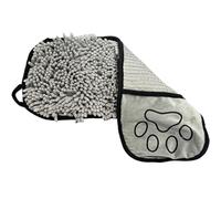 Generisch Bath Towel for Dogs - 54 x 18 cm Absorbent Washable Bathrobes - Drying Towel - For Puppies Cats Shower Cleaning Doors Car Washing At Home Indoor