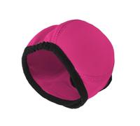 Generisch Bathing Puppies Snood, Adjustable Skin Friendly Dog Ear Cover, Comfortable and Versatile Waterproof for Shower, Bathing Indoors, Outdoors, Hot Pink Colour, Cloth
